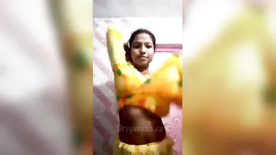 Big boobs girl fingering on bathroom