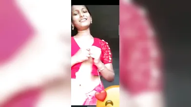 Slim shy bhabi