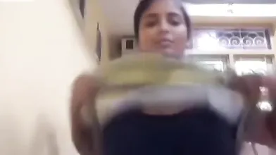 Gouthami reddy manthena showing big milky juicy boobs & removing black sexy bra
