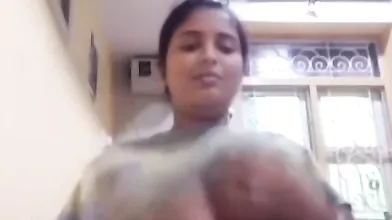 Gouthami reddy manthena showing big milky juicy boobs & removing black sexy bra