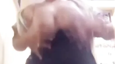 Gouthami reddy manthena showing big milky juicy boobs & removing black sexy bra