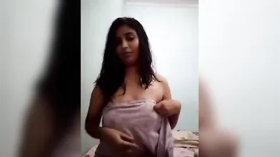 Gouthami reddy manthena removing towel & showing big milky boobs & pink pussy ????