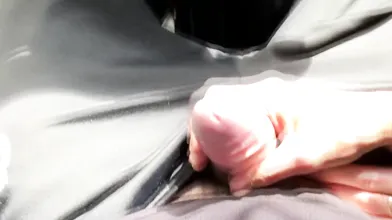 Sexe Anal Avec Une Femme Dans La Voiture Dans Un Lieu Public