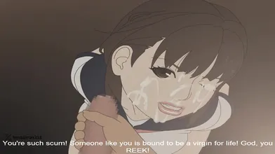 Bukkake  MegaCum   -hentai anime