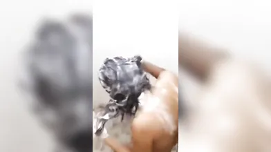 Sister bathing caught secret