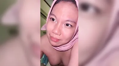 Tante Hijab Malay Maniak Sotong