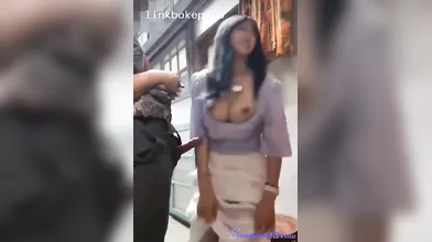 Sicantik Kena Ewe Sama Satpam Dibelakang Sekolah