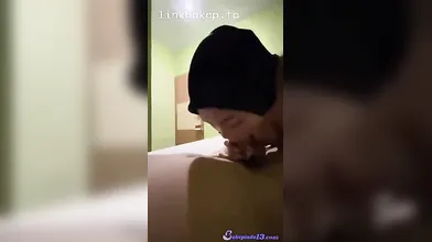 Hijab Tiktoker Ukhti Cantik Sepong Dulu Baru Ngentot