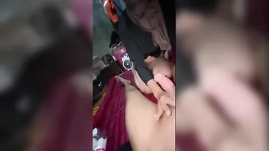 Hijab Pacaran Ngemput Kontol Pacar Di Kosan