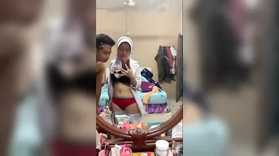 Skandal Pelajar Hijab Sama Om
