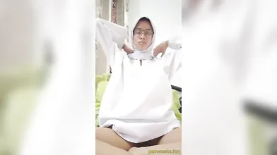 Nur Irdina Abg Hijab 18yo Binal Colmek 6