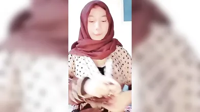 Viral Abg Hijab Pramuka 18yo Putih Mulus Colmek Pink