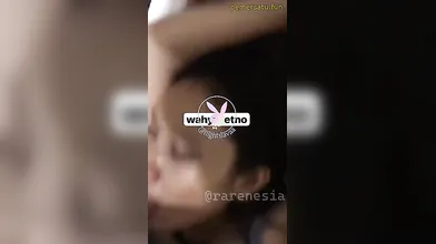 Mahasiswi Abg Hijab Merah 18yo Pasuruan Full Face 1