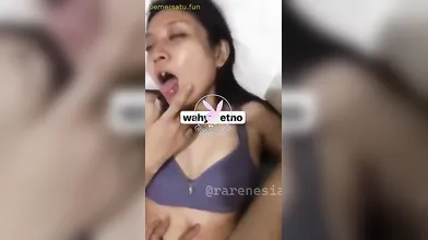 Mahasiswi Abg Hijab Merah 18yo Pasuruan Full Face 1