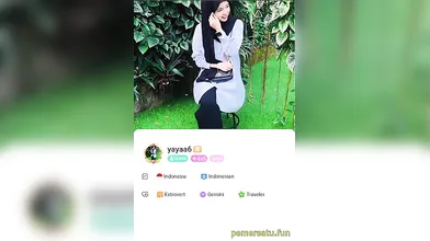 Yaya Hijab Vcs Mantap Colmek