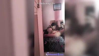 Mumpung Berdua Dirumah Kakak Ngentot Adik
