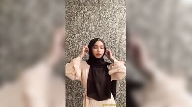 Kompilasi Anita Hijab Tocil Kurus Dientot