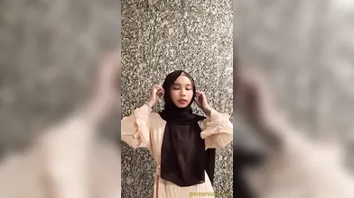 Kompilasi Anita Hijab Tocil Kurus Dientot