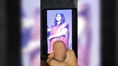 Kerala mallu teacher Sunitha Ganesh jerk tribute