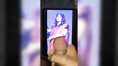 Kerala mallu teacher Sunitha Ganesh jerk tribute