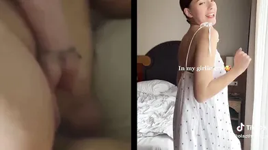 Tiktok star Ola Lamczyk fucking on censored sextape