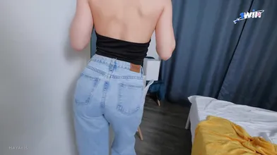 Missionary with an eighteen year old honey and phat congenital tits? Or doggysty
