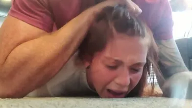 Submissive Brunette Gets Anal
