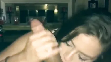 Amateur Blowjob: Doing Anything to Get Famous