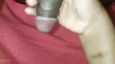 Tamil Wife hubby cock oil massage