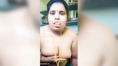 Tamil aunty music real