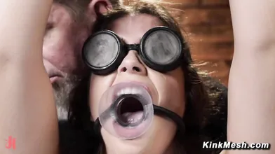 Victoria Voxxx Electricity and Rope Bondage Torment by The Pope