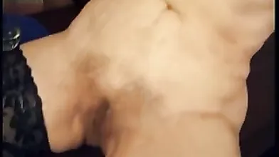 Grannies hairy pussy and boy