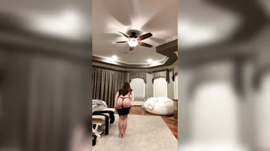 Christina Khalil Sexy Dresses Try On Onlyfans Livestream