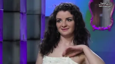 Bulgarian Teacher Diana Atanasova nude TV show