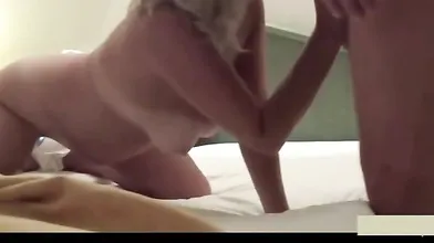 German Mature Squirter's Vibrator Blowjob