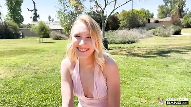 BangRealTeens-Newbie McKenna Lynn Gets Tested Out