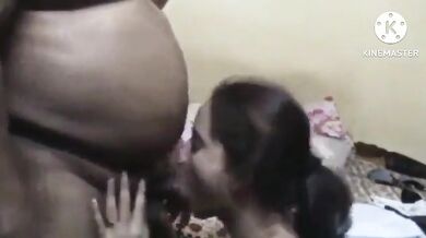 Indian Father Teaches Step Daughter How To Give A Nice Blowjob