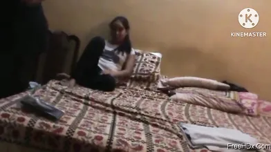 Indian Father Teaches Step Daughter How To Give A Nice Blowjob