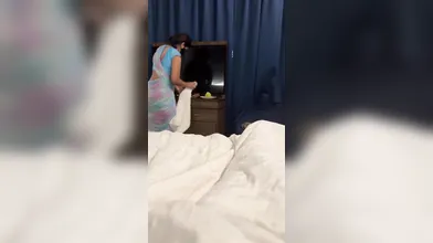 Hot MAID Creampie By Guest In A Hotel Hindi Sex