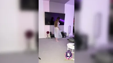 Amazing bombshell woman plays for her bf - super-steamy hard-core porn session!