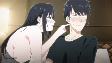 My stepmother The Animation 1  -hentai anime