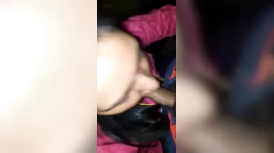 wife gives closeup bj
