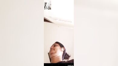 Telugu Aunty Stripping Nude Show