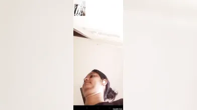 Telugu Aunty Stripping Nude Show