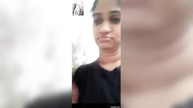 Telugu Aunty Stripping Nude Show