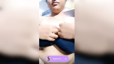 Sony Telugu BBW Big By And Meaty Ass On Live With Full Face