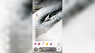 Rishik@ Telugu Aunty Removes Mask And Shows Boobs Pussy And Face On Tango Live