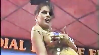 Dancing Without Bra - Dalila