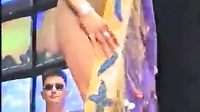 Dancing Without Bra - Dalila