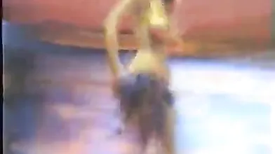 Dancing Without Bra - Dalila